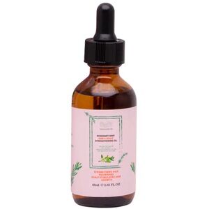 Blest Rosemery Mint Hair & Scalp Strengthening Oil, 2.02 oz.